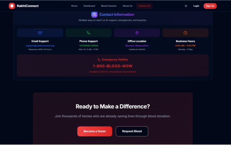 RakhtConnect – screenshot 16