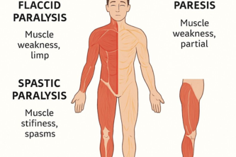 What are the Main Types of Paralysis