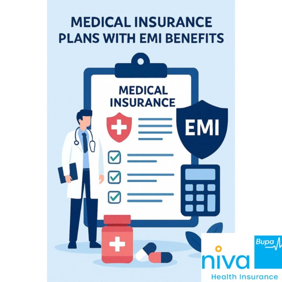Medical Insurance Plans with EMI Benefits – screenshot 1