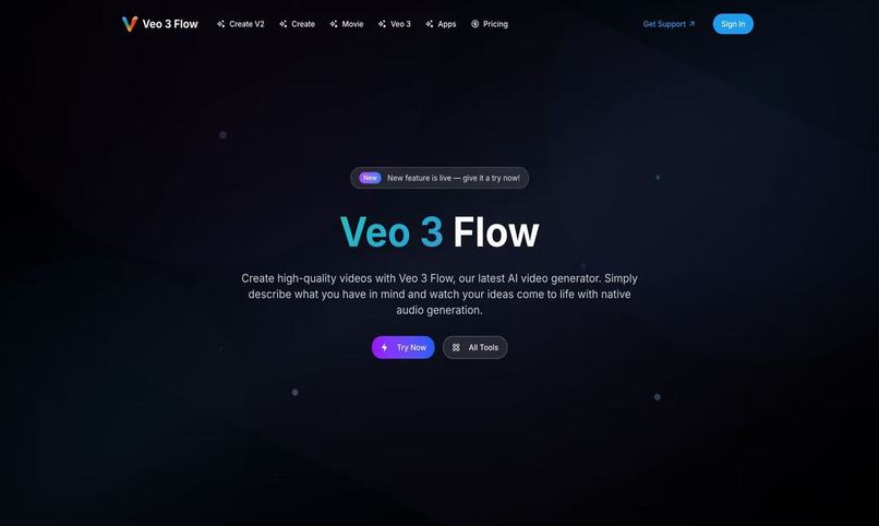 Veo 3 Flow – screenshot 1