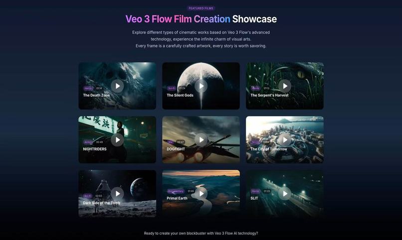 Veo 3 Flow – screenshot 2