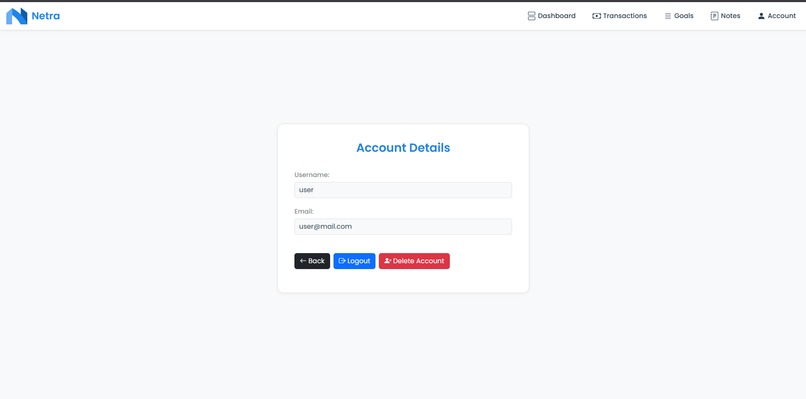 Netra – screenshot 2