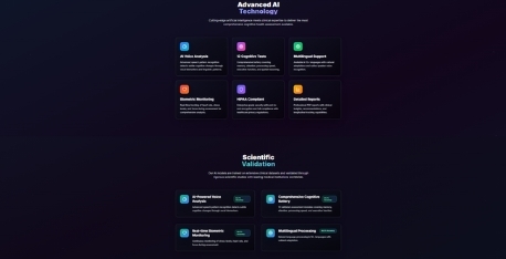 Mano Veda - An Early Alzheimer Detection App – screenshot 3