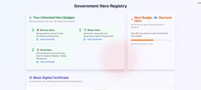 TruHero – screenshot 3