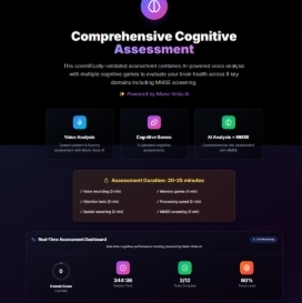 Mano Veda - An Early Alzheimer Detection App – screenshot 4