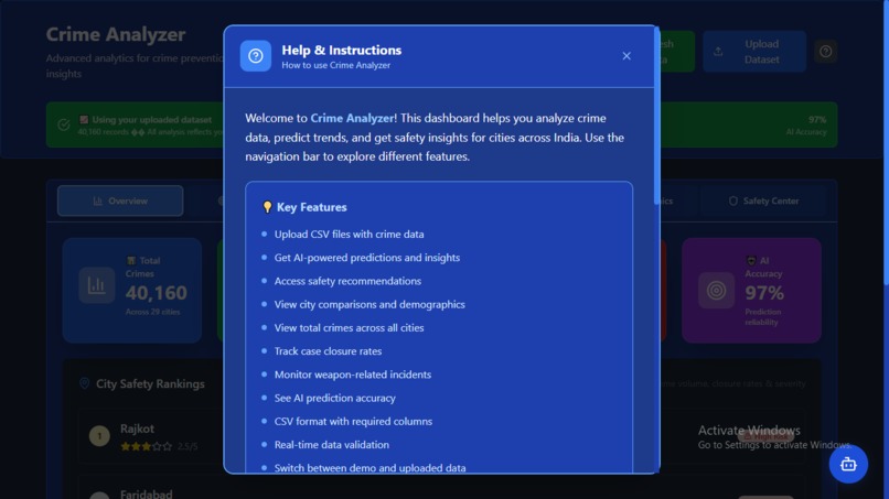 Crime Analyzer – screenshot 10