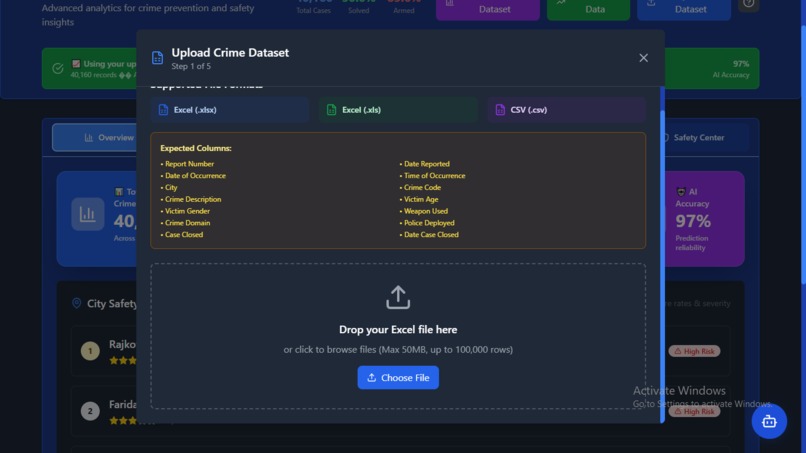 Crime Analyzer – screenshot 9