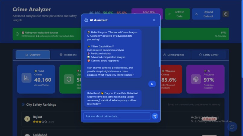 Crime Analyzer – screenshot 8