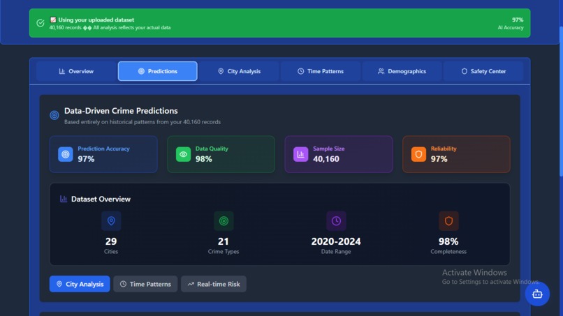 Crime Analyzer – screenshot 2