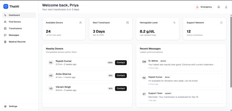 ThalAI  – screenshot 1