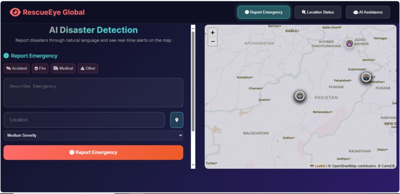 Rescueeye-Global – screenshot 1
