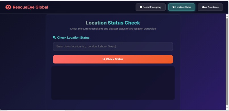 Rescueeye-Global – screenshot 2