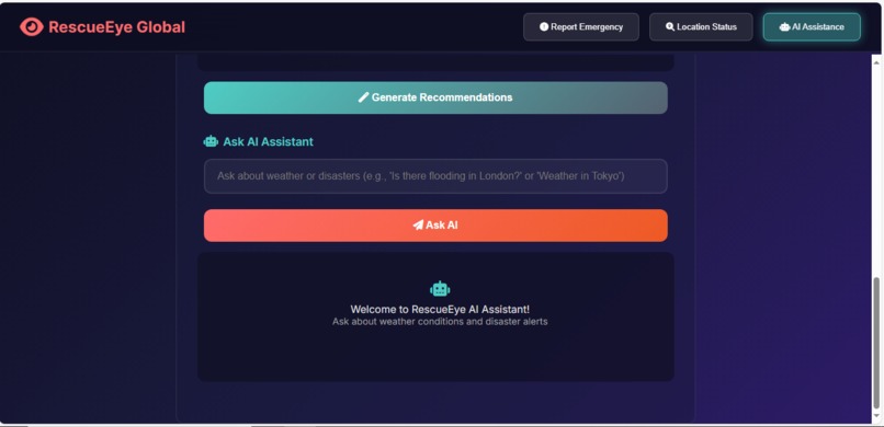 Rescueeye-Global – screenshot 3