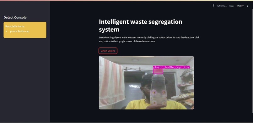 SwacchhAI: Live Waste Segregation – screenshot 1