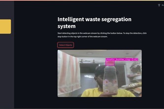 SwacchhAI: Live Waste Segregation