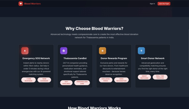 Blood Warriors – screenshot 2