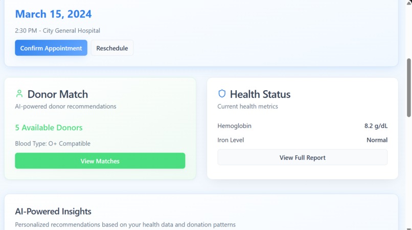 Thalassemia Compass AI – screenshot 1