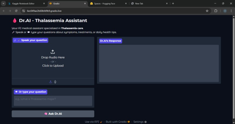TransfuSense: AI Assistant for Thalassemia Care – screenshot 1