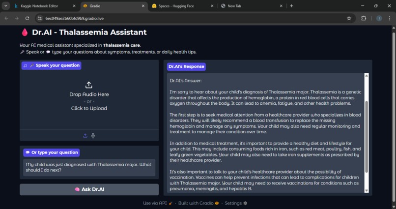 TransfuSense: AI Assistant for Thalassemia Care – screenshot 3