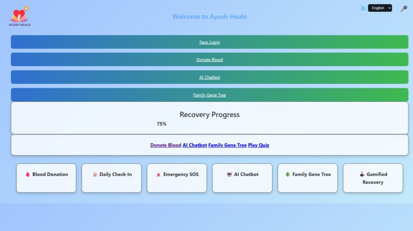 Ayush-Healo – screenshot 5