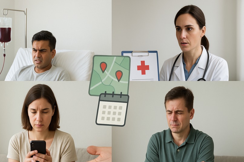 ThalassCare AI – screenshot 1