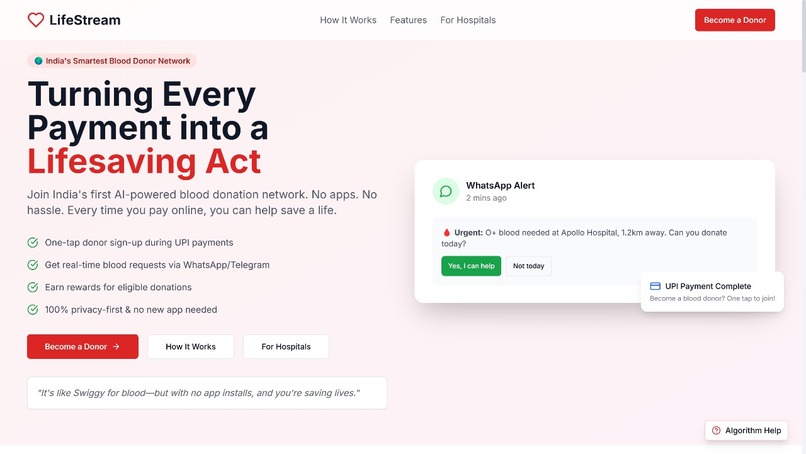 Life Stream – screenshot 1