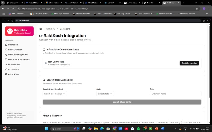 RakhtSetu  – screenshot 1