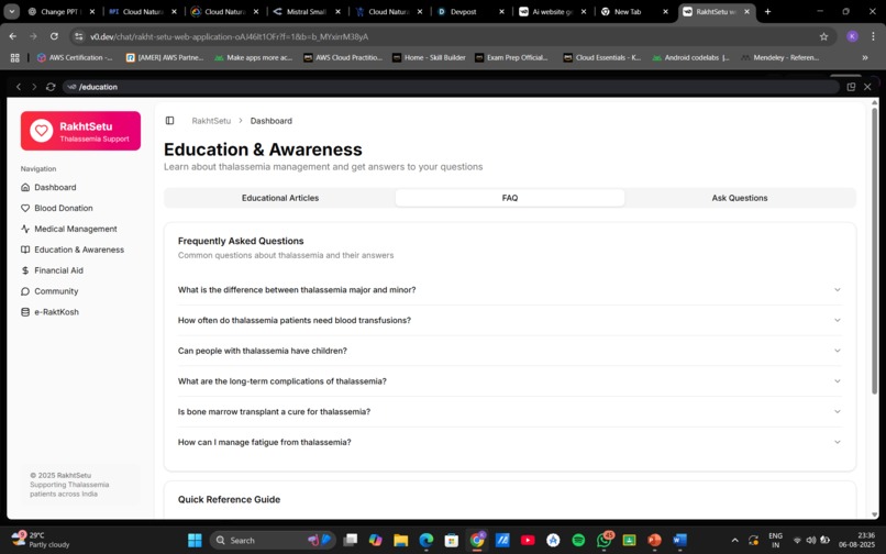 RakhtSetu  – screenshot 4