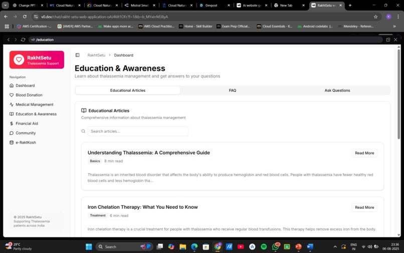 RakhtSetu  – screenshot 5
