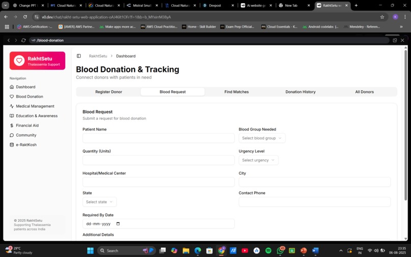 RakhtSetu  – screenshot 6