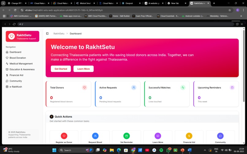 RakhtSetu  – screenshot 7