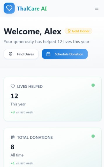 ThalCare AI – screenshot 3