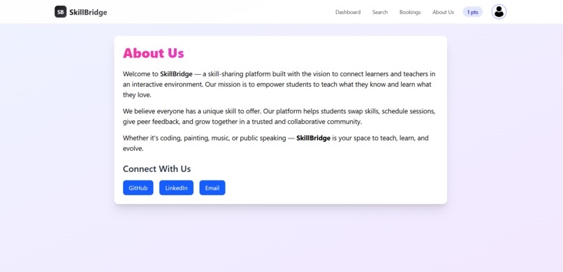 SkillBridge – screenshot 6