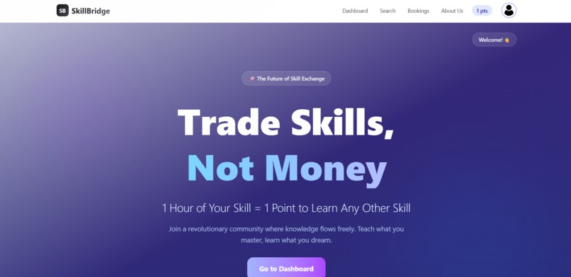 SkillBridge – screenshot 1