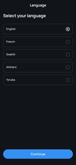 VoiceBank Africa  – screenshot 4