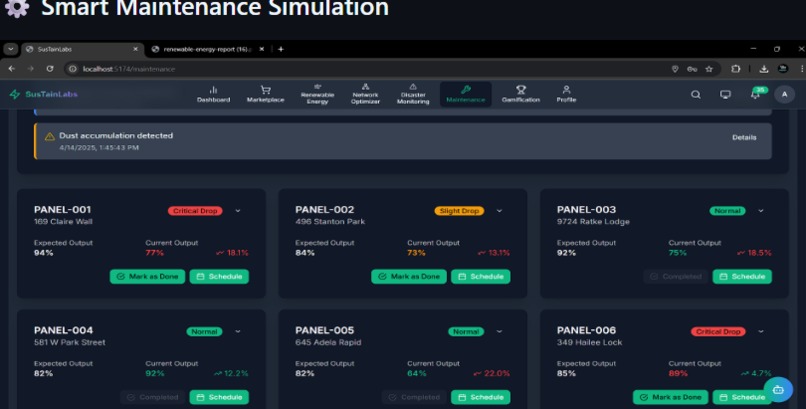 SustainLabs – screenshot 4