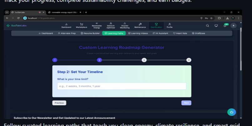 SustainLabs – screenshot 12
