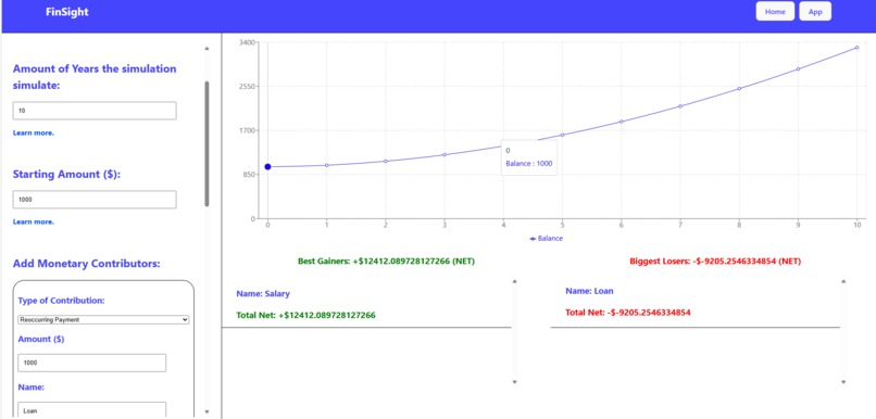 FinSight – screenshot 1