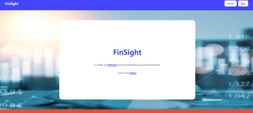 FinSight – screenshot 2
