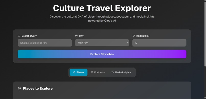 TasteTrails - Smart Taste-to-Trip – screenshot 1