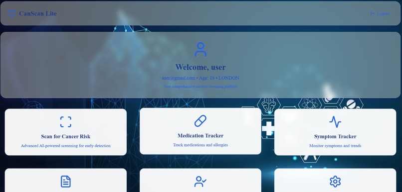 CanScan Lite – screenshot 1