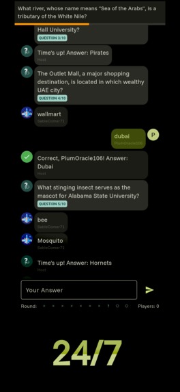 Trivia Player – screenshot 1