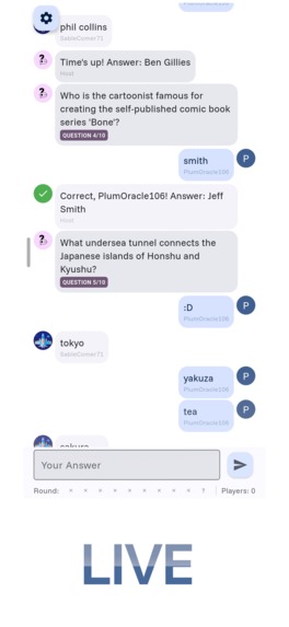 Trivia Player – screenshot 2