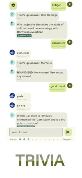 Trivia Player – screenshot 3