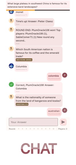 Trivia Player – screenshot 4