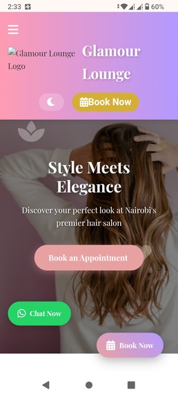 Carefor salon – screenshot 1