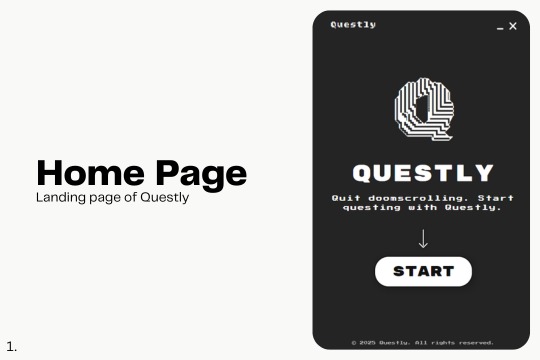 Questly – screenshot 2