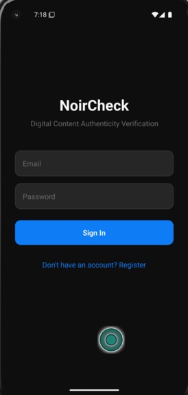 NoirCheck – screenshot 1
