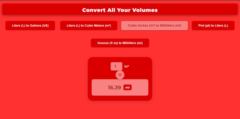 ConvertAll – screenshot 2