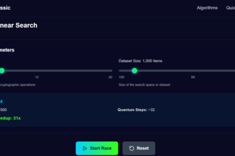 Quantum vs Classic: The Speed Test